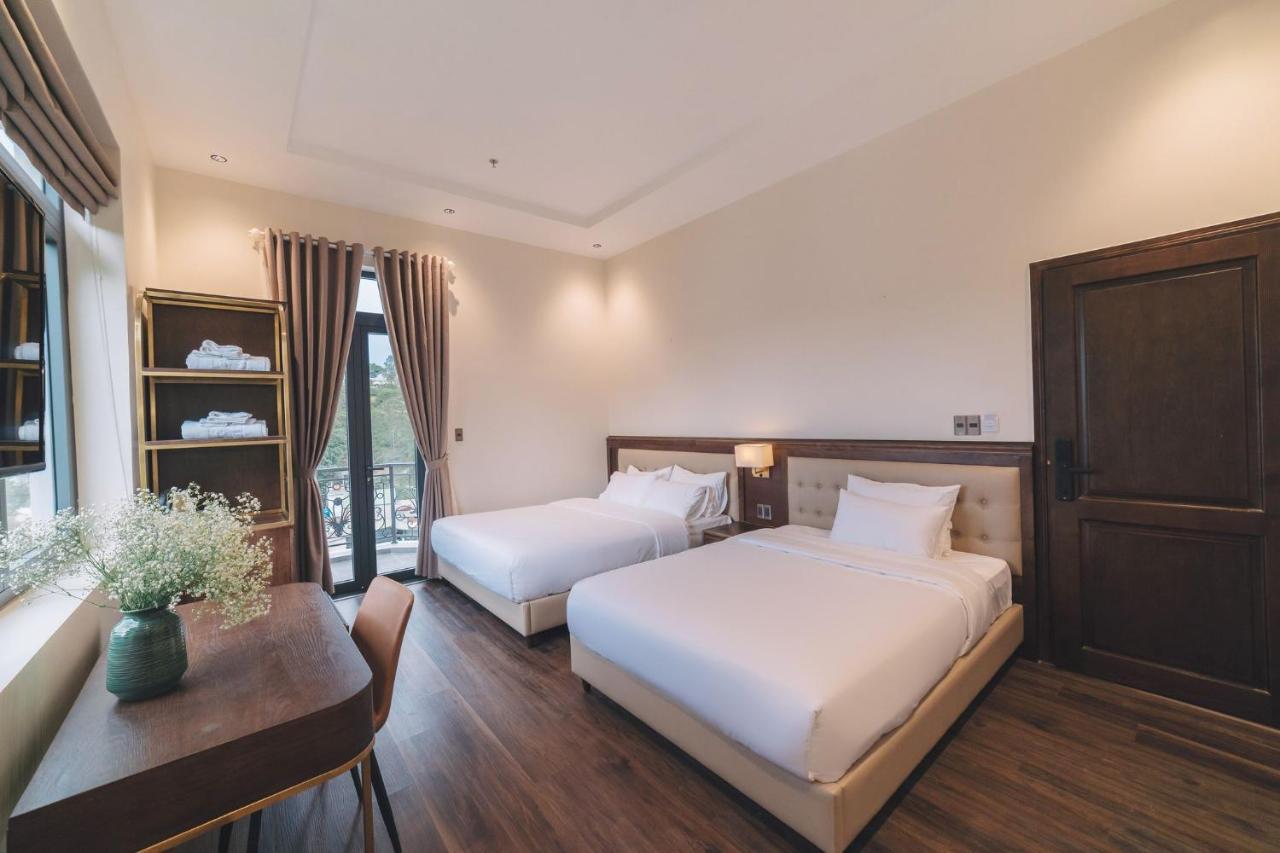 Sunset Hill Dalat Hotel ภายนอก รูปภาพ