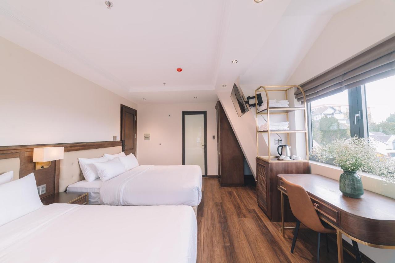 Sunset Hill Dalat Hotel ภายนอก รูปภาพ