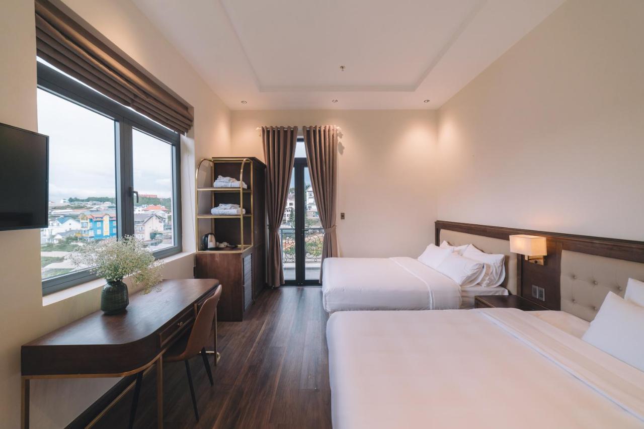 Sunset Hill Dalat Hotel ภายนอก รูปภาพ