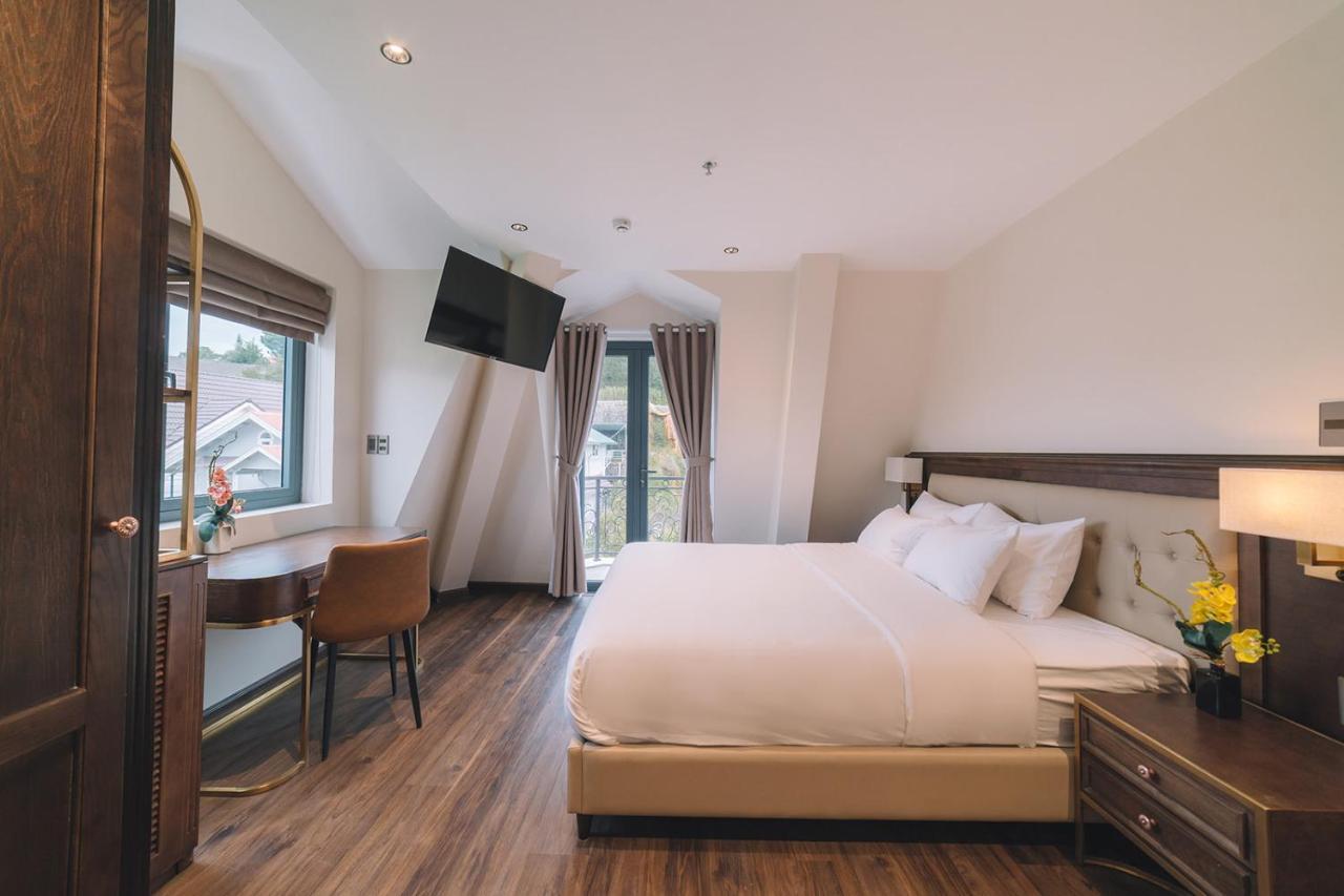Sunset Hill Dalat Hotel ภายนอก รูปภาพ