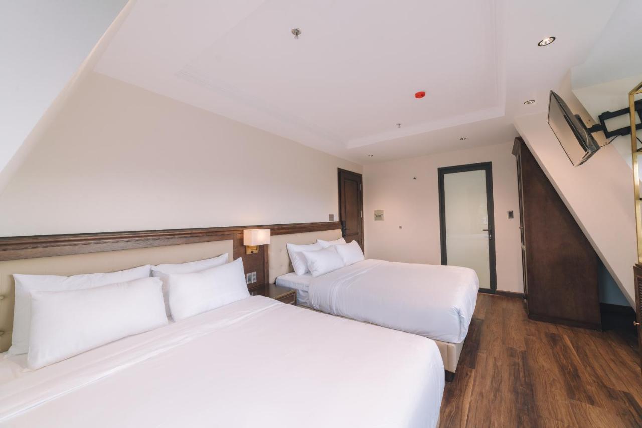 Sunset Hill Dalat Hotel ภายนอก รูปภาพ