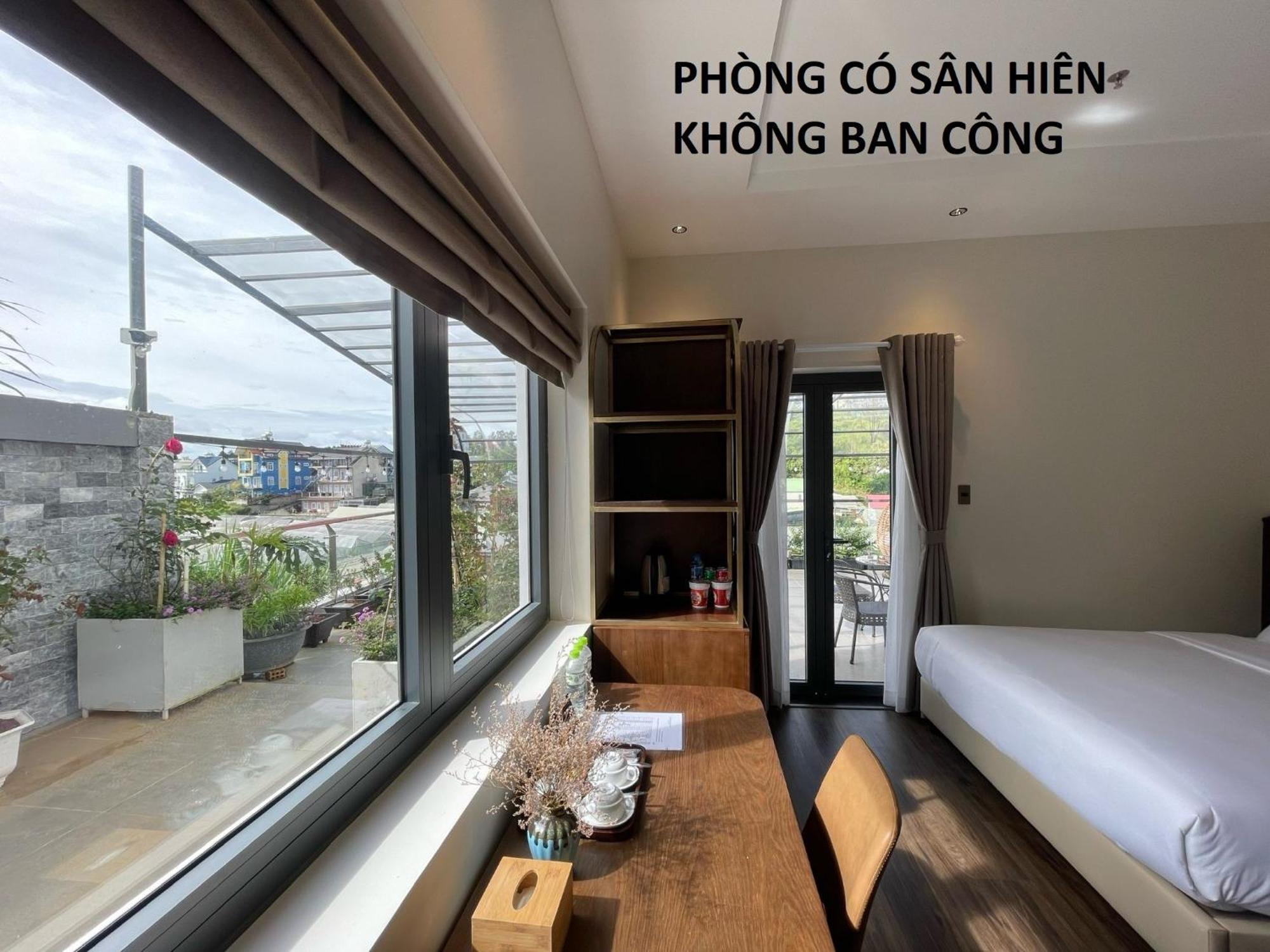 Sunset Hill Dalat Hotel ภายนอก รูปภาพ