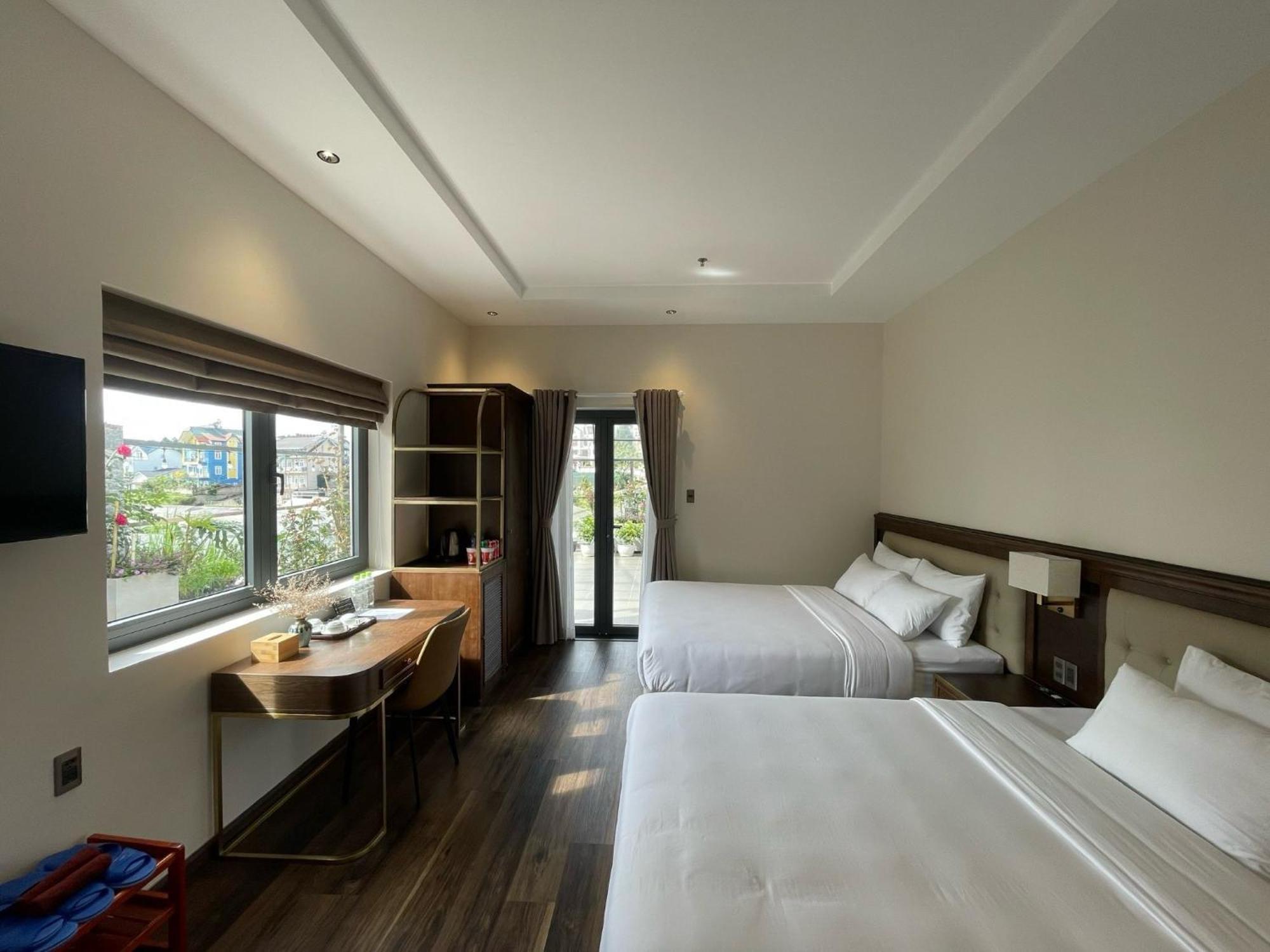 Sunset Hill Dalat Hotel ภายนอก รูปภาพ
