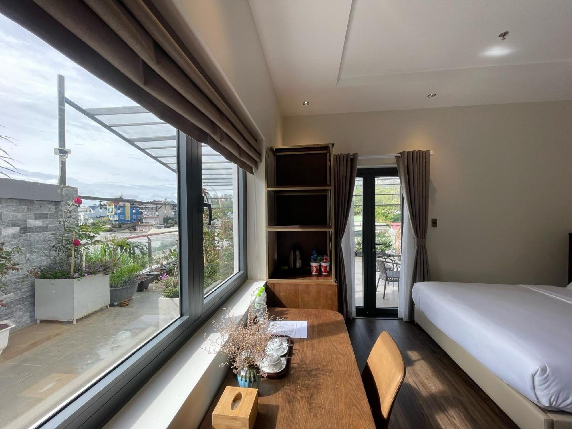 Sunset Hill Dalat Hotel ภายนอก รูปภาพ