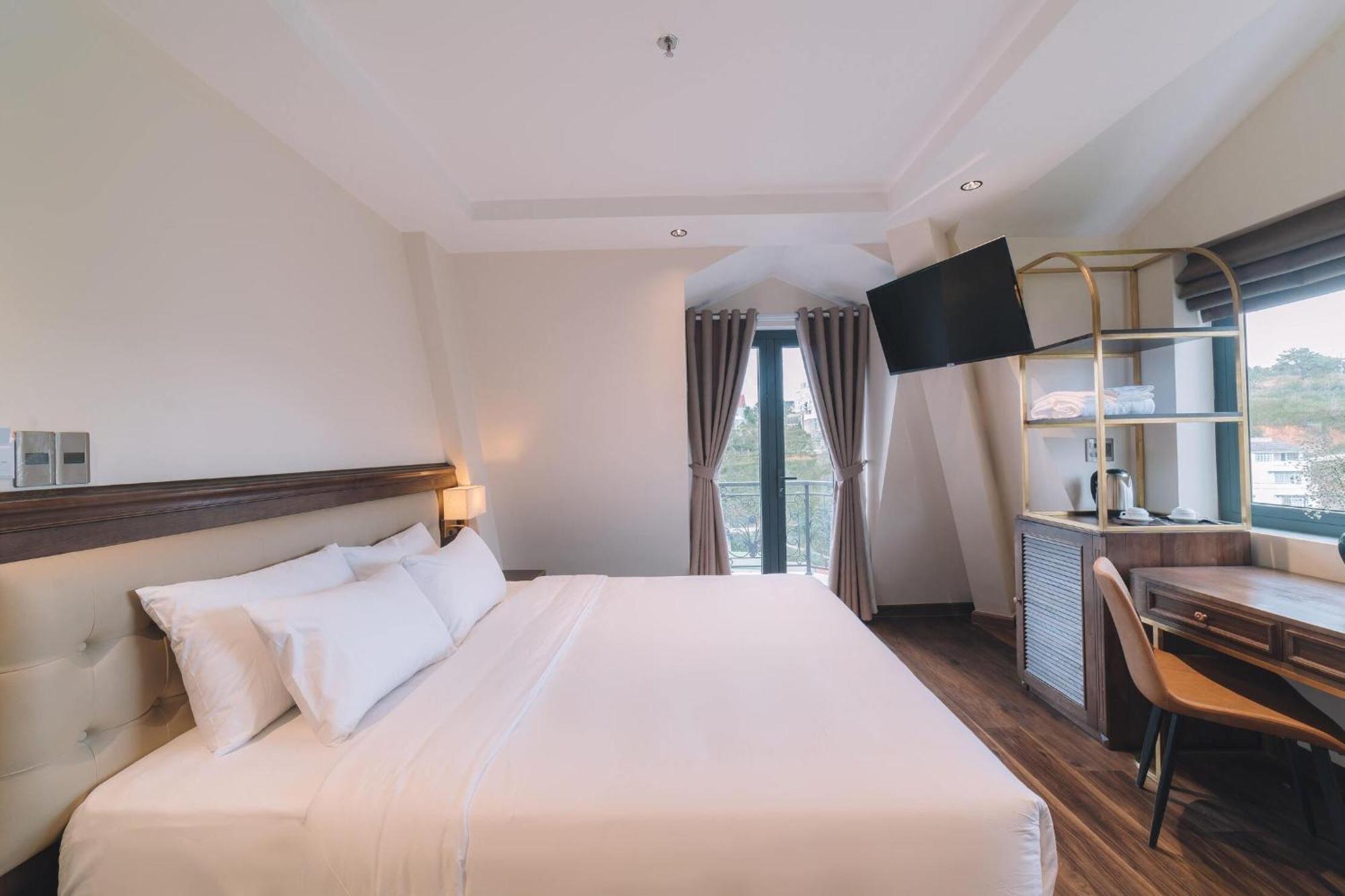 Sunset Hill Dalat Hotel ภายนอก รูปภาพ