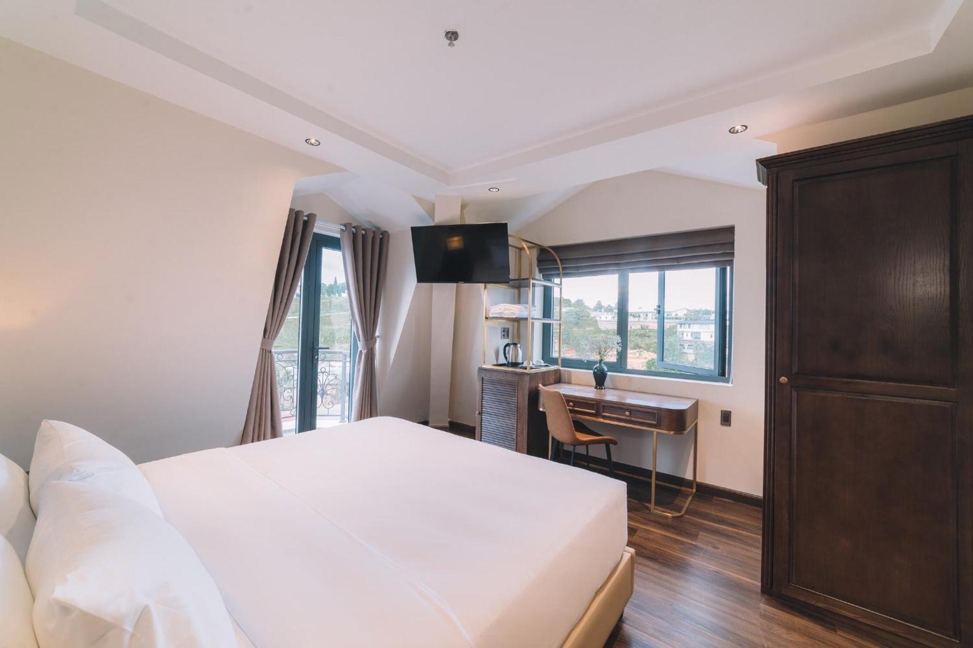 Sunset Hill Dalat Hotel ภายนอก รูปภาพ