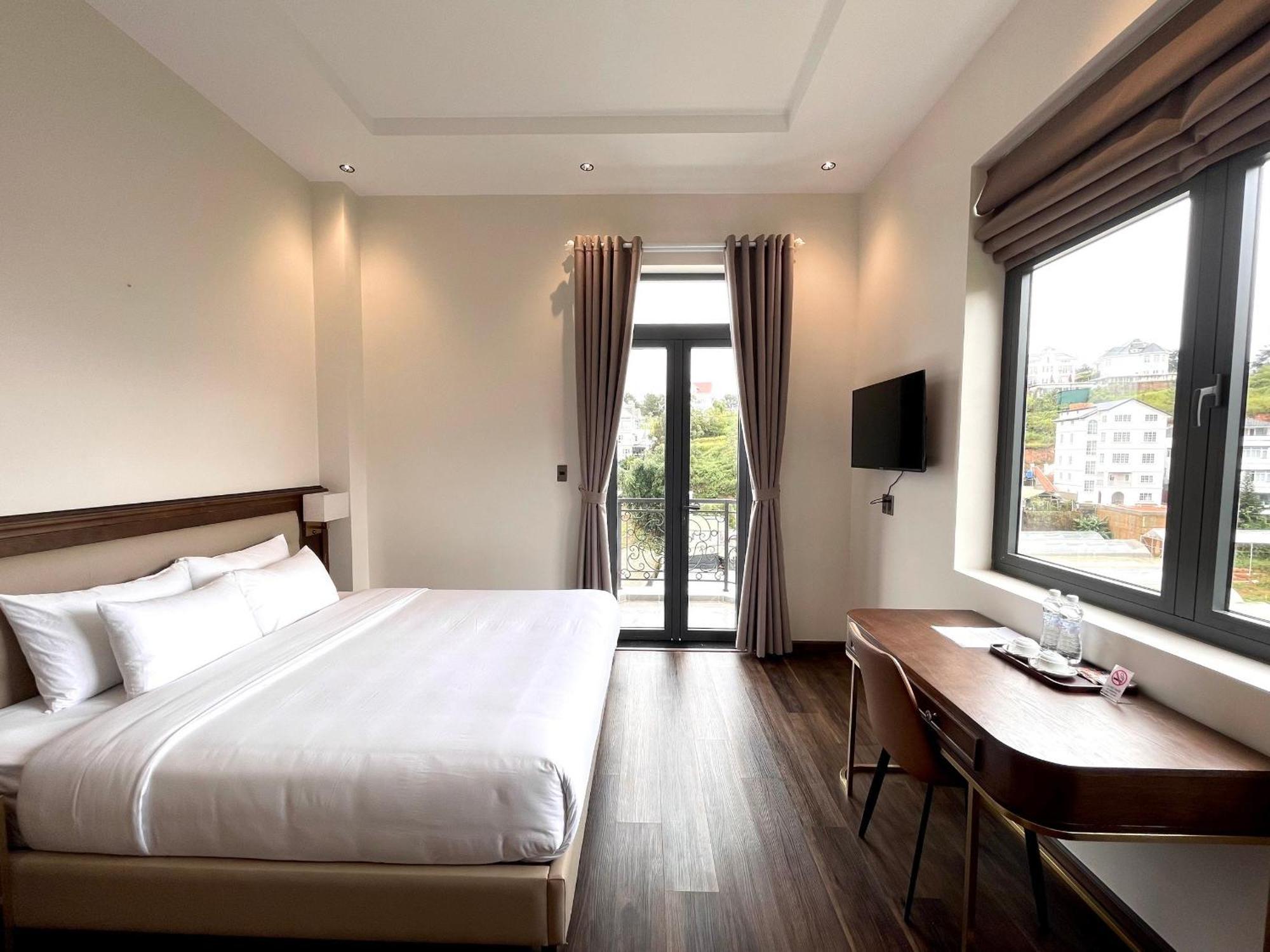 Sunset Hill Dalat Hotel ภายนอก รูปภาพ